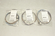 3x PHOENIX CONTACT Sensor Kabel  SACC-DSI-FSB-5CON-PG9/0.5SCO OVP