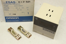 OMRON E5AS-R-521 100-240VAC Anzeige Temperaturregler Temperature Controller E5ASR521