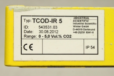 INDUSTRIAL SCIENTIFIC WINTER TCOD-IR 5 543531.03 Co2 Messwertgeber Transducer 