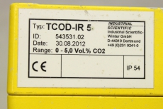 INDUSTRIAL SCIENTIFIC WINTER TCOD-IR 5 Co2 543531.02 Messwertgeber Transducer 
