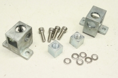 2x IFM Sensor Montagewürfel Gehäuse Cube E20950