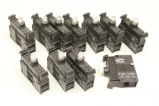 11x KLöCKNER MOELLER M22-LED Lampe Indikator LED Element M22LED
