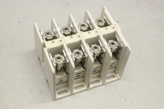 JEAN MÜLLER  KL1G/4 Klemmstein  Klemmleiste Baustein  KL1G/4