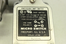 Micro Switch Limit Switch 1LS1-L Snap Switch Grenzschalter 1 LS1-L