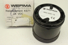 WERMA 960.000.15 24VDC KS71 Relaiselement Signal Warnsignal 96000015 OVP