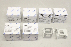 6x EATON M22-IVS Hutschienen-Adapter, IVS 216400 OVP