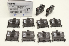 10x EATON   Lampenfassungsblock Leuchtelement M22-LEDC-R OVP
