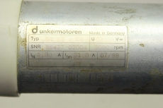 DUNKERMOTOREN GR 53 X 58 3000rpm 2,8A 31.0A Getriebemotor Zeitlauf 50.1 I=17:1