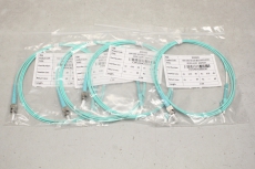 4x  MM OM3 50/125 simplex Patchkabel Kabel Lichtwellenleiter 20190603 OVP