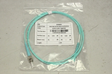 4x  MM OM3 50/125 simplex Patchkabel Kabel Lichtwellenleiter 20190603 OVP