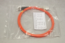 9x  ST/UPC-SC/UPCMM50/125 2m Dublex Patchkabel Kabel Lichtwellenleiter 