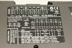 EATON DILM25-01 DILM 25-01 Leistungsschütz Circuit Breakter XTCE025C01