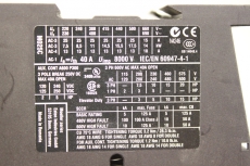 2x EATON DILM25-01 DIL M25-01 Leistungsschütz Circuit Breakter 