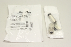 2x PHOENIX CONTACT SACC-M12FS-4SCSH Steckverbinder 4017918946647 OVP