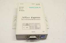 MOXA DE-311 RS-232/422/485 NPort Express Device Server TAGIB0131155