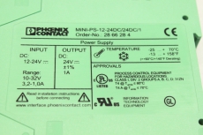  PHOENIX CONTACT MINI-PS-12-24DC/24DC/1 DC/DC-Wandler 2866284