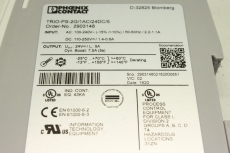  PHOENIX CONTACT  Stromversorgung TRIO-PS-2G/1AC/24DC/5