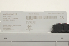  PHOENIX CONTACT Steuerung AXC 1050 AXC1050 Grundgerät SPS 2700988