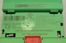  PHOENIX CONTACT ILC 171 ETH 2TX 2700975 Grundgerät SPS Steuerung  ILC171ETH2TX