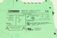  PHOENIX CONTACT DC/DC-Wandler MINI-PS spannungswandler MINI-PS-12-24DC/5-15DC/2