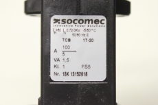 SOCOMEC 192T2110 0,72/3KV 1,5VA FS5  Transformator 16507863 OVP
