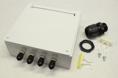 110x110 Metal Verteiler Gehäuse Schaltschrank fiber optic 