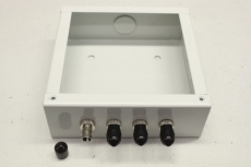 110x110 Metal Verteiler Gehäuse Schaltschrank fiber optic 