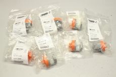 7x PHOENIX CONTACT Halterung PACT RCP-CLAMP Zubehör PACTRCP-CLAMP OVP