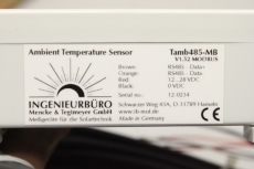 Mencke Telgmeyer Tamb485-MB Temperatursensor Ambient Temperature Sensor  OVP