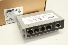 PHOENIX CONTACT FL SWITCH SFNB 5TX Ethernet Switch Industrial  2891001