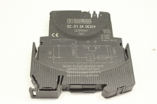  PHOENIX CONTACT EC-E 12A DC24V 7007 Sicherungsreihenklemme EC-E12ADC24V