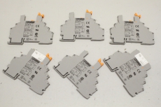 6x PHOENIX CONTACT Einzelrelais REL-MR- 24DC/21 Relais RIF-0-BPT/21 