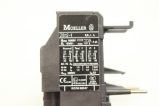  KLöCKNER MOELLER  ZB12 Ir= 0.6 - 1A ZB12-12 Motorschutzrelais OVP