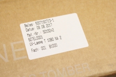 IST UV-Lampe T 1080 NA 2 5015242 UV LAMPE LAMP  627EL0001 OVP