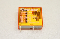 5x FINDER 40.61 16A 250V  Relais  4061 OVP