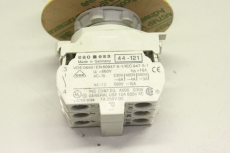 EAO 44-121 Schalter Befreiung gelb & Kontaktblock 44121
