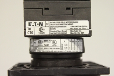 2x EATON T0-2-1 Schalter Hauptschalter  Drehschalter CT02-1