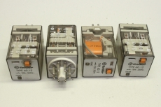 4x FINDER 60.12  10A 250V 230VAC Relais  