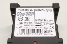 3x SIEMENS 3 S + 1 Ö DC 24 V Baugröße Hilfsschütz  DC 24 V 3RH1131-1VB40