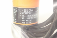  IFM ELECTRONIC Öffner 20 mm Näherungsschalter induktiv IB-2020-BBOA