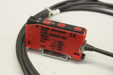 LEUZE ELECTRONIC LVSR 325K/P-201 Fiber optic Amplifier  10-30VDC