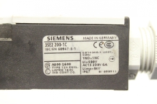  SIEMENS 1 X M20 X 1,5 IM FORMSTOFFGEHAEUSE Positionsschalter Kopf 3SE2200-1C