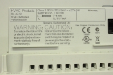 SIEMENS RLU220 1 Regelkreis  Universalregler Controller HVAC  RLU 220