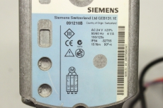SIEMENS  GEB131.1E 24V 150/125s Stellantrieb Actuator  Drehantrieb 091210B