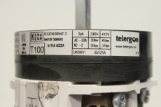 Telergon T100 63778 60947-3  Nockenschalter Drehschalter T-0010024192