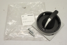 TELEGRON  Schalter Hauptschalter Griff Knob DT-7042CN02 OVP