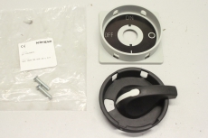 TELEGRON  Schalter Hauptschalter Griff Knob DT-7042CN02 OVP