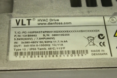 DANFOSS VLT HVAC 5,5KW 102P5K5T4P55H1 Frequenzumrichter FC-102P5K5T