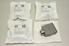 4x Harting 122676 M25 Stecker Gehäuse  05200100462-2 OVP