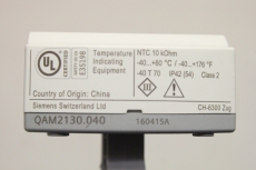  SIEMENS  QAM2130.040 Sensor DUCT LG QAM2130.040 OVP